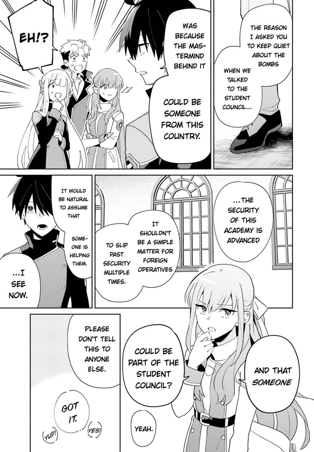 Page 31 Chapter 27 Kage no Eiyuu no Nichijou-tan