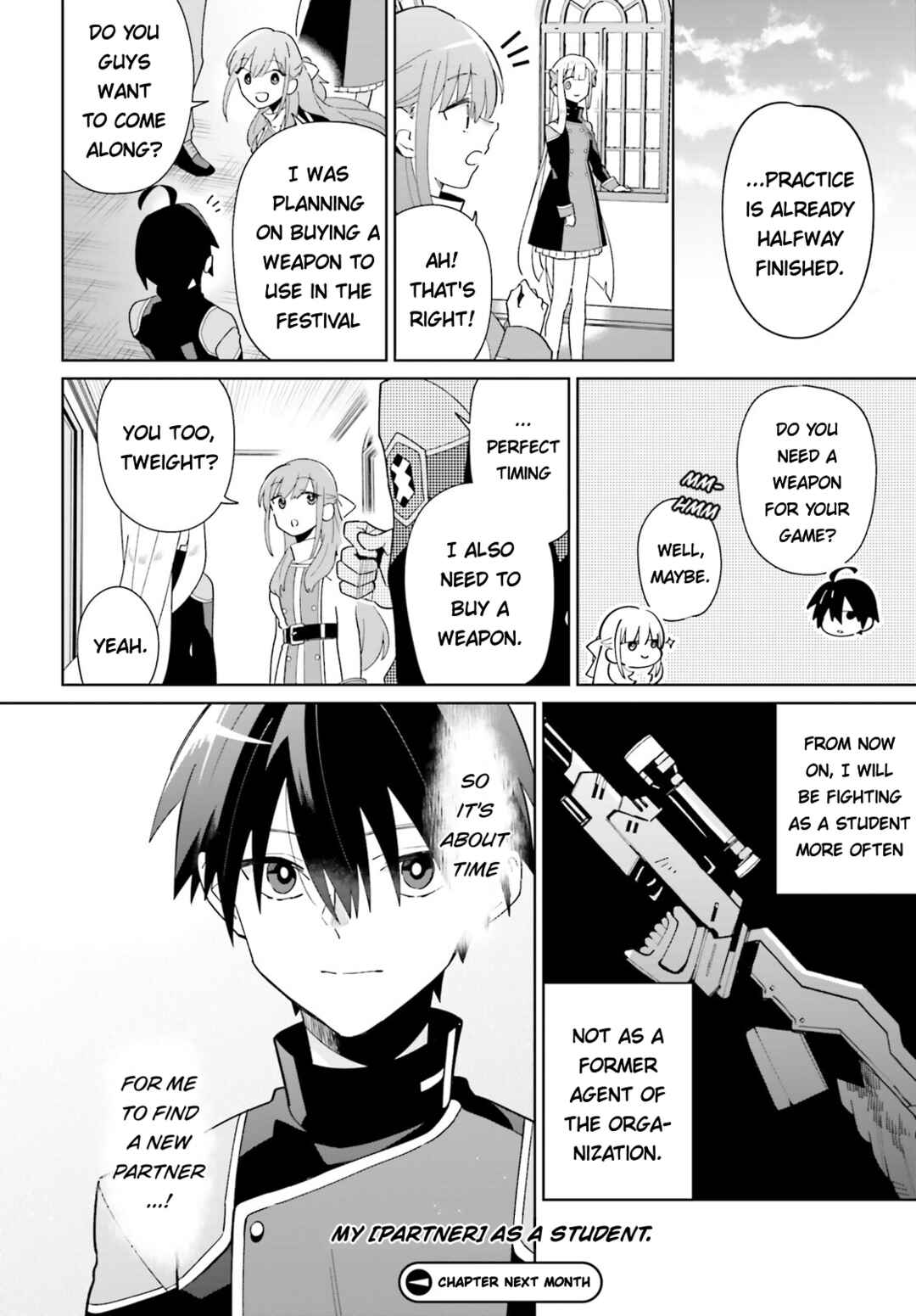 Page 32 Chapter 27 Kage no Eiyuu no Nichijou-tan
