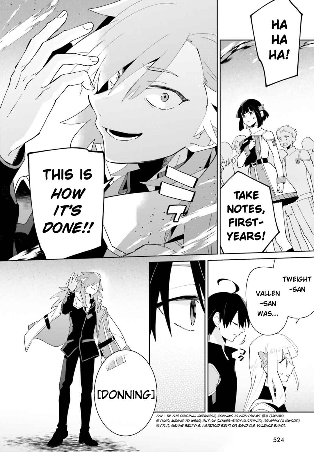 Page 8 Chapter 27 Kage no Eiyuu no Nichijou-tan