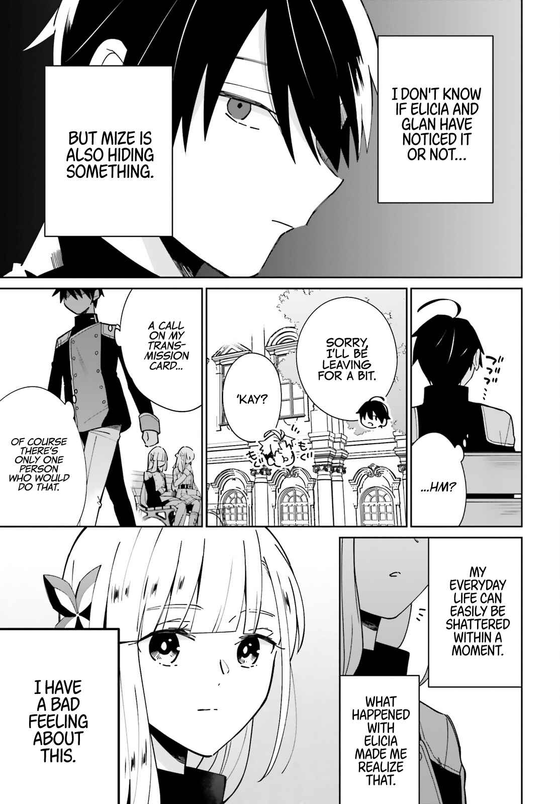 Page 12 Chapter 11 Kage no Eiyuu no Nichijou-tan