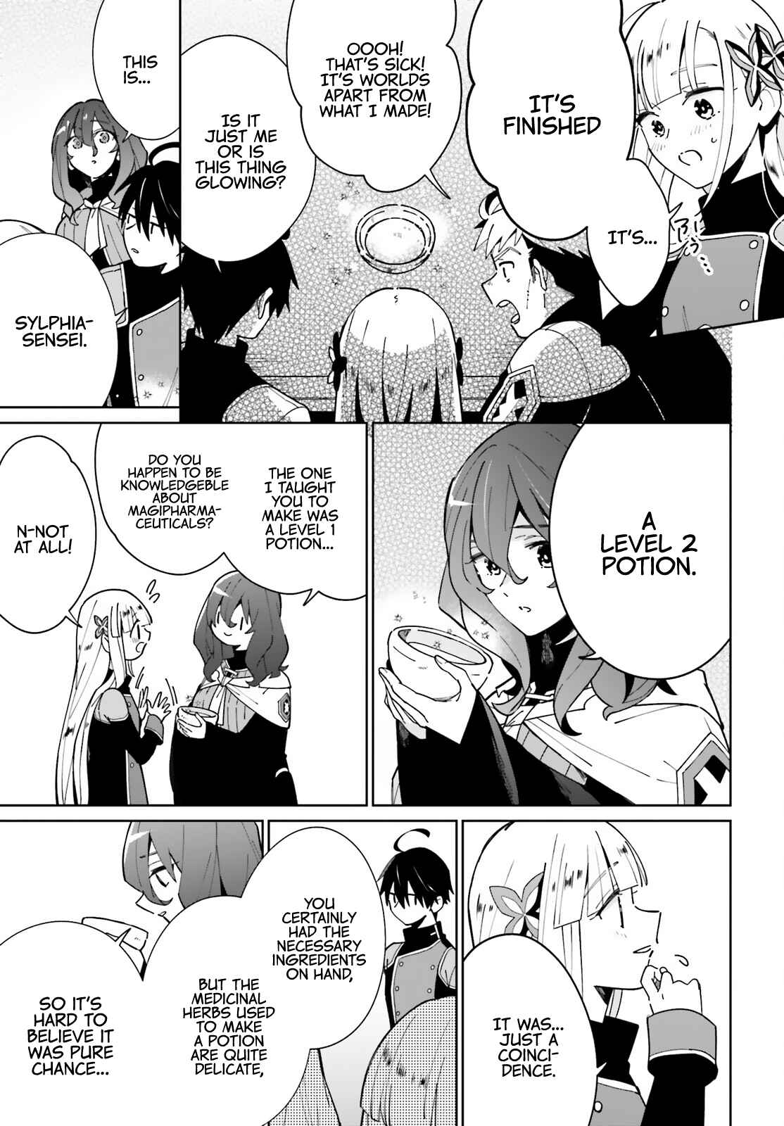 Page 6 Chapter 11 Kage no Eiyuu no Nichijou-tan