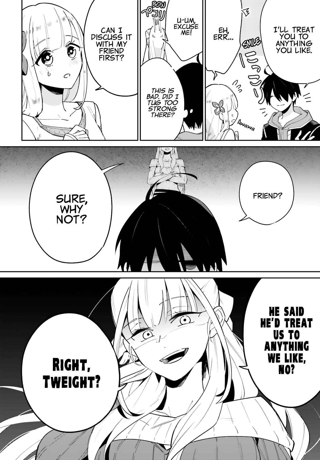 Page 18 Chapter 4 Kage no Eiyuu no Nichijou-tan