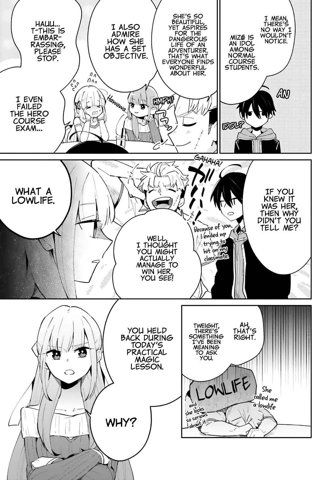 Page 21 Chapter 4 Kage no Eiyuu no Nichijou-tan