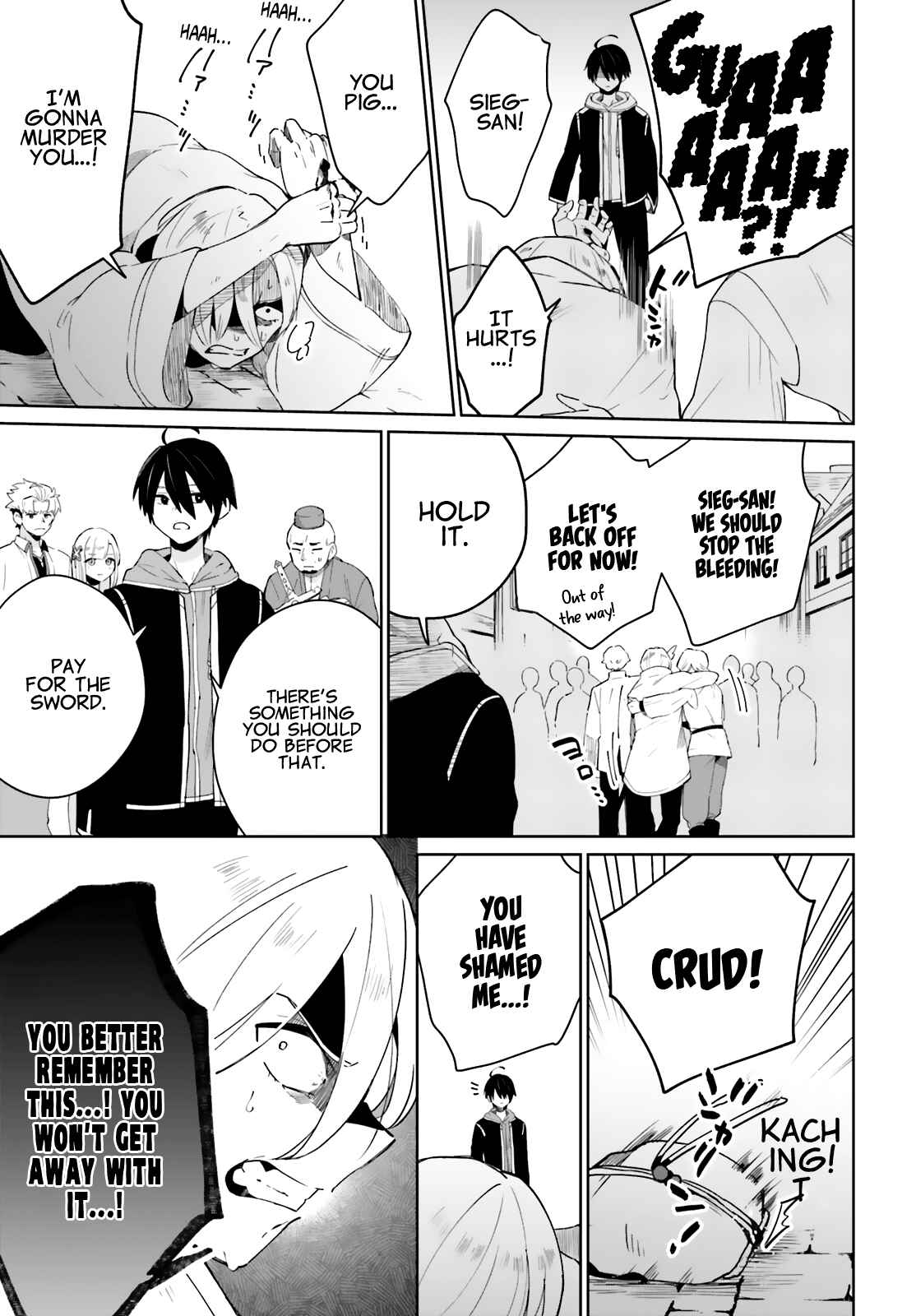 Page 31 Chapter 4 Kage no Eiyuu no Nichijou-tan