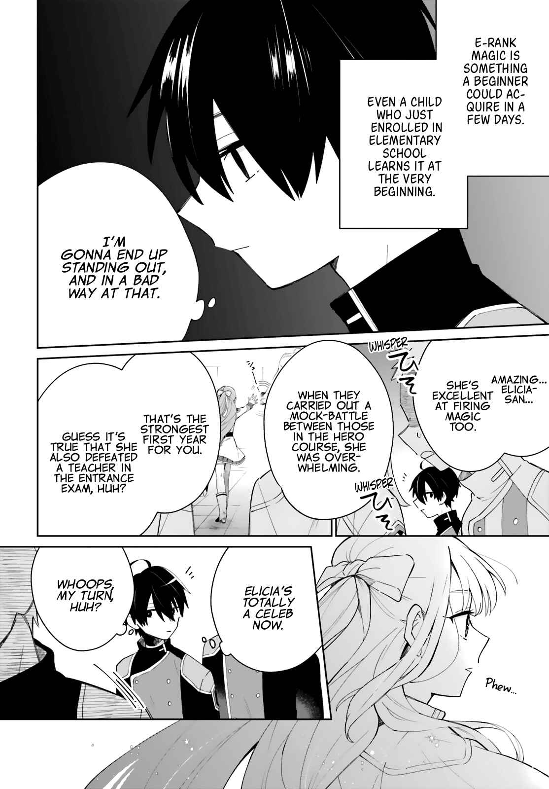 Page 6 Chapter 4 Kage no Eiyuu no Nichijou-tan