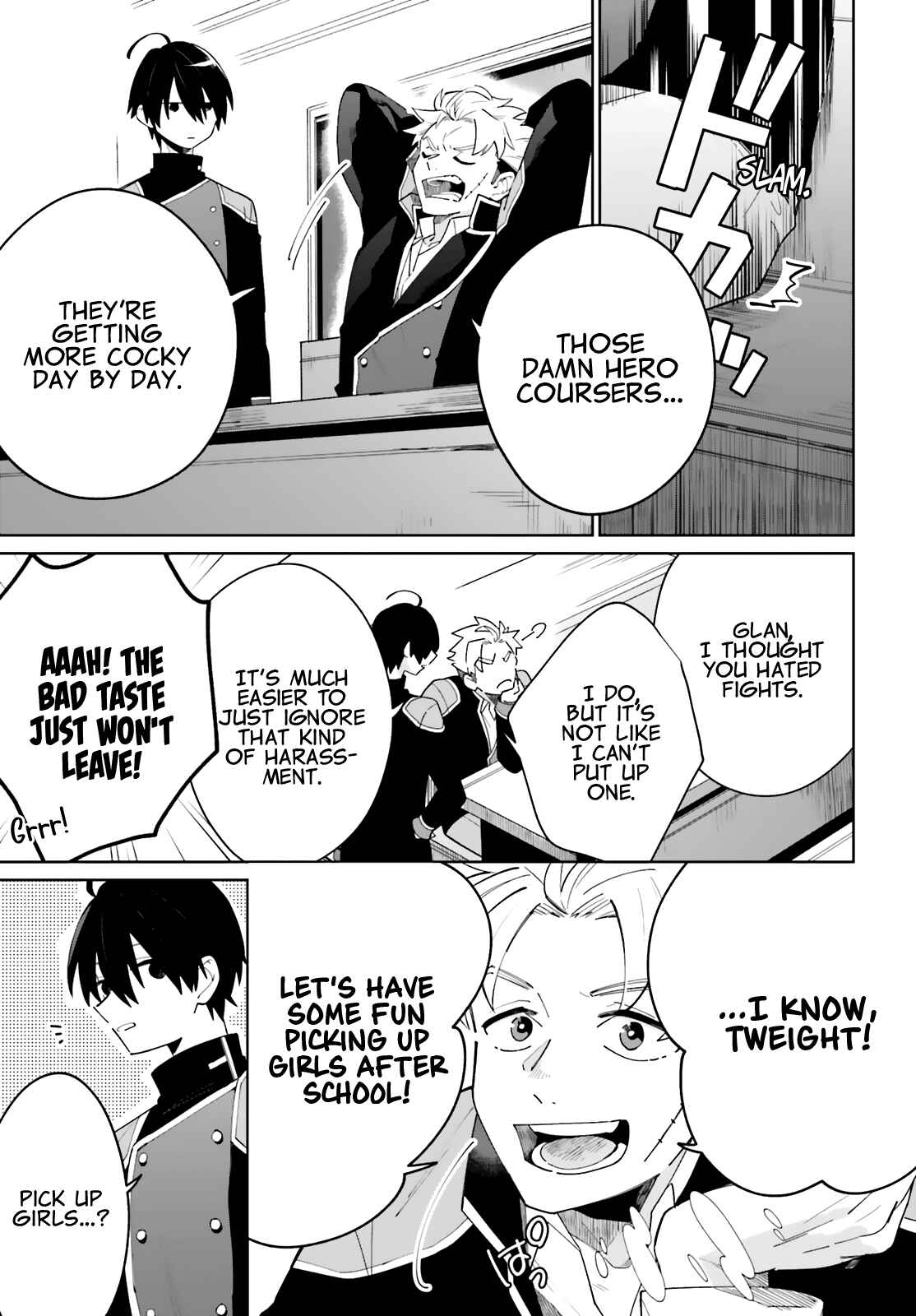 Page 9 Chapter 4 Kage no Eiyuu no Nichijou-tan