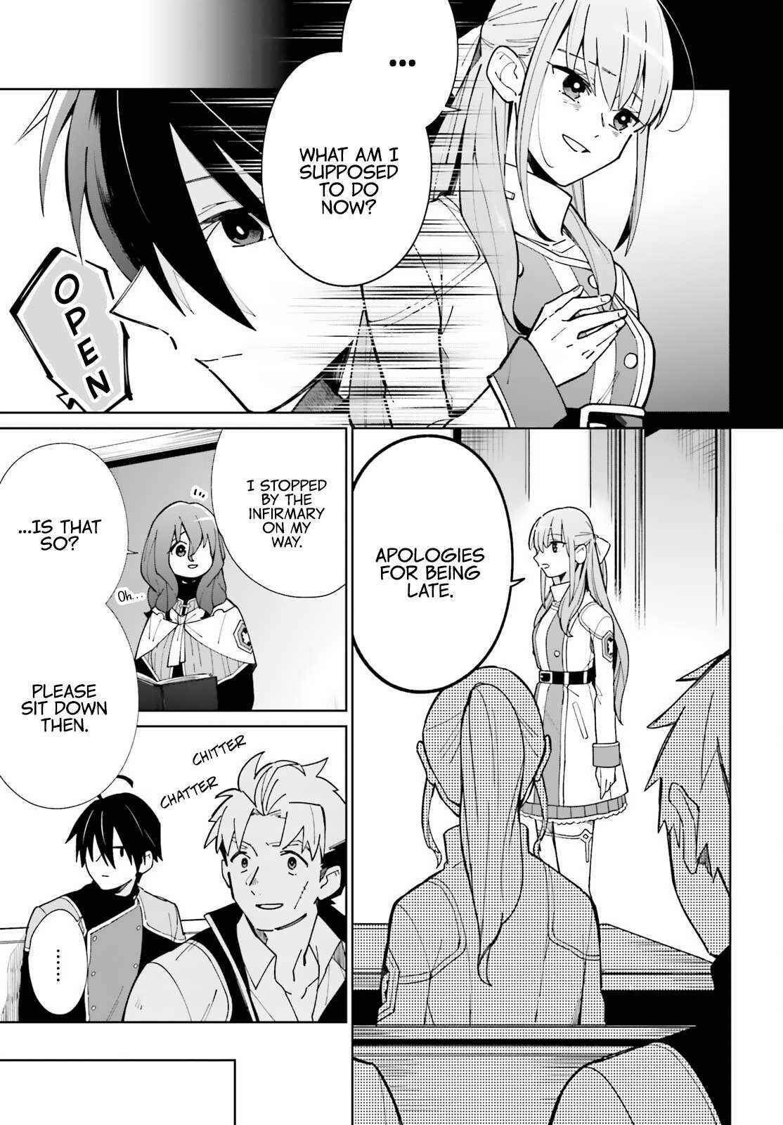 Page 4 Chapter 9 Kage no Eiyuu no Nichijou-tan