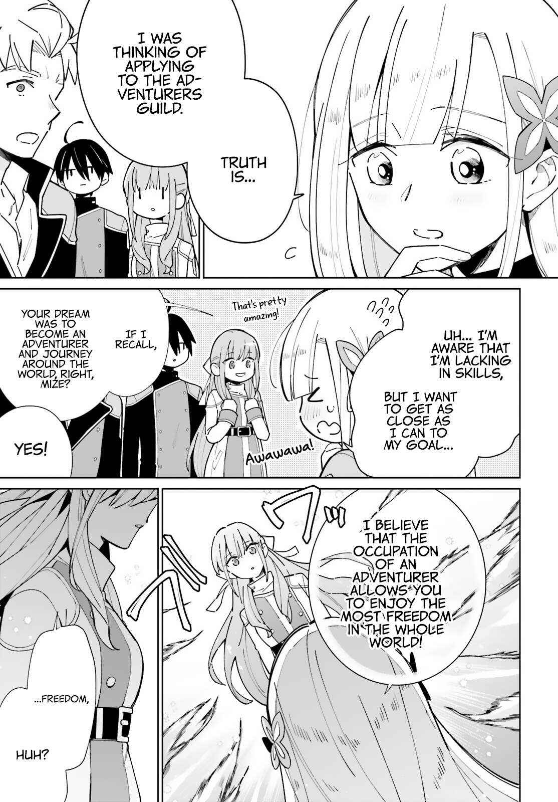 Page 6 Chapter 9 Kage no Eiyuu no Nichijou-tan