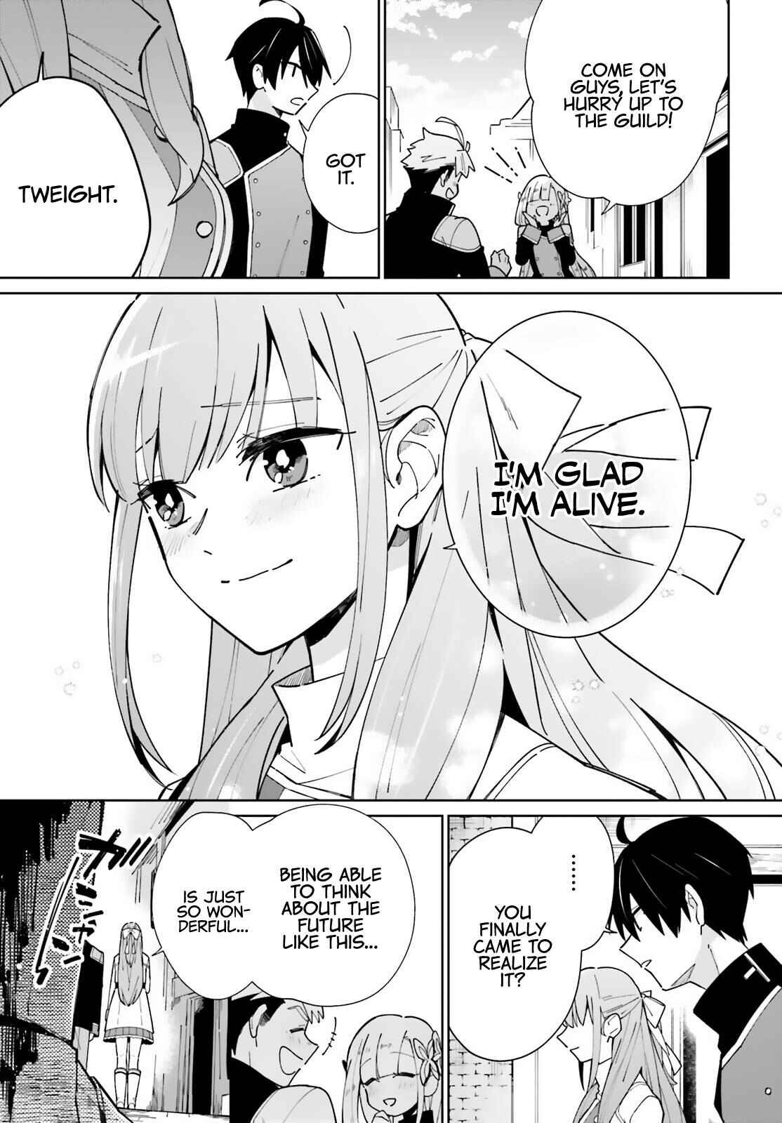 Page 8 Chapter 9 Kage no Eiyuu no Nichijou-tan