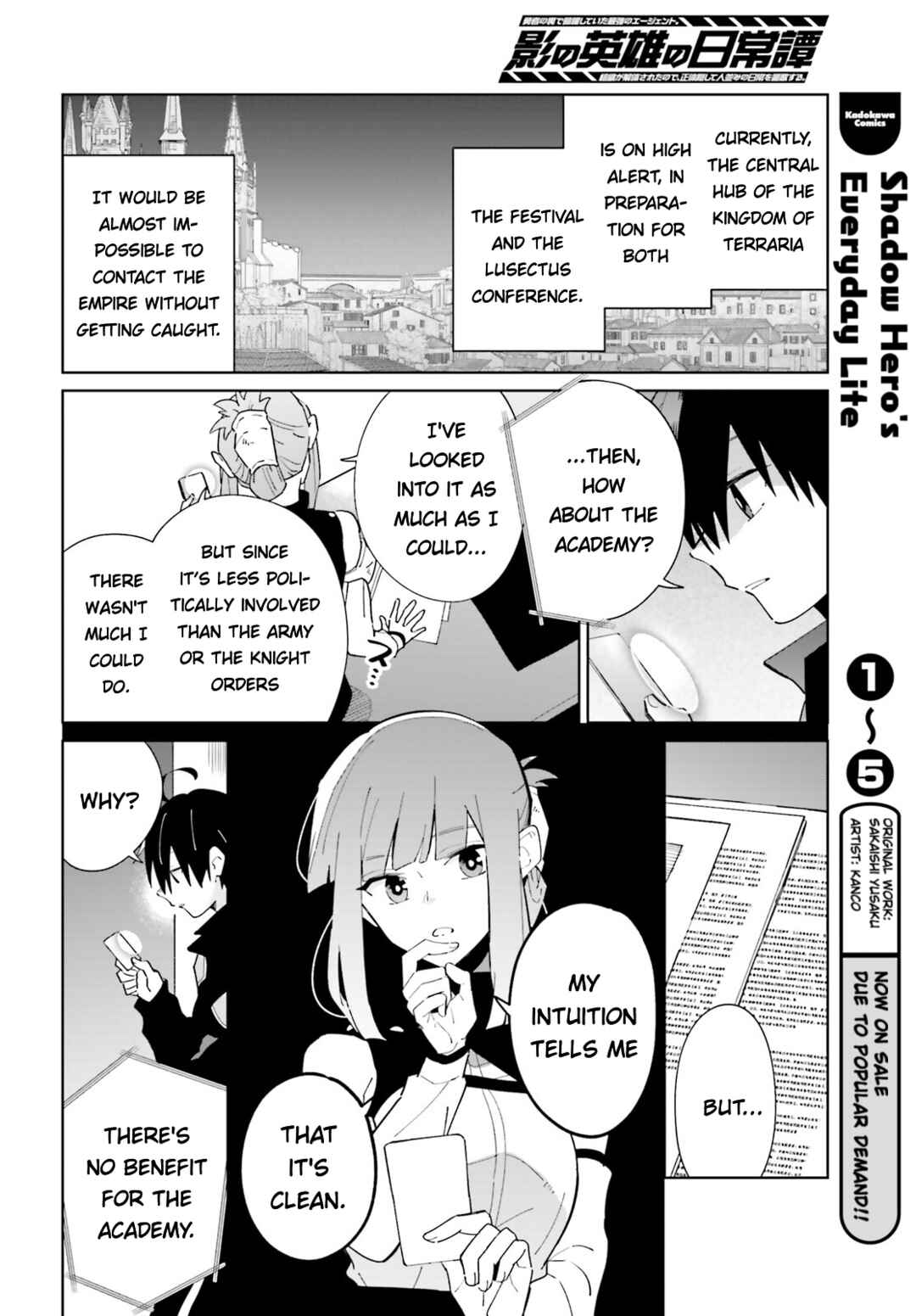 Page 2 Chapter 29 Kage no Eiyuu no Nichijou-tan