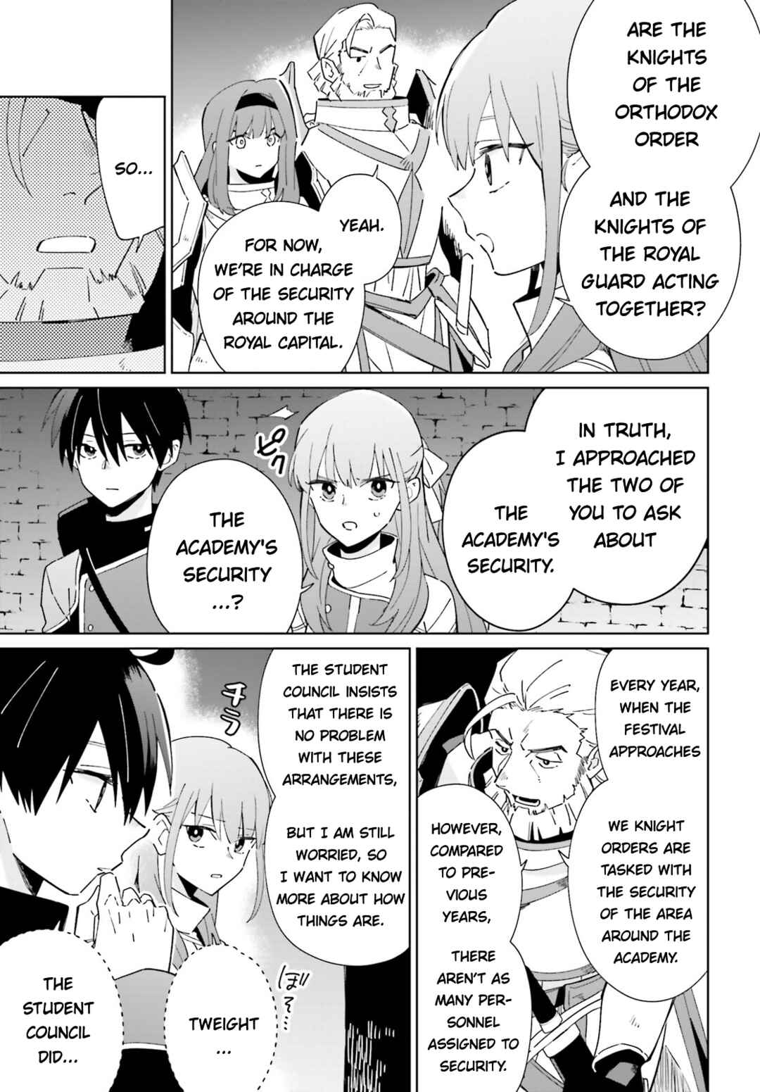 Page 23 Chapter 29 Kage no Eiyuu no Nichijou-tan