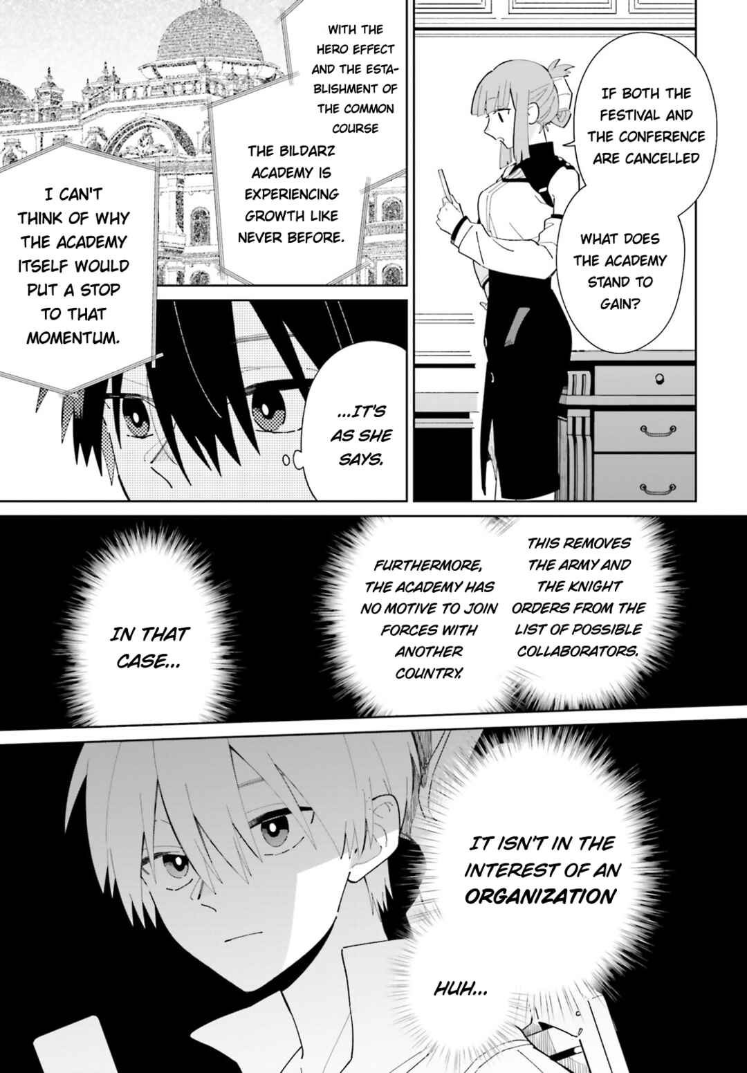 Page 3 Chapter 29 Kage no Eiyuu no Nichijou-tan