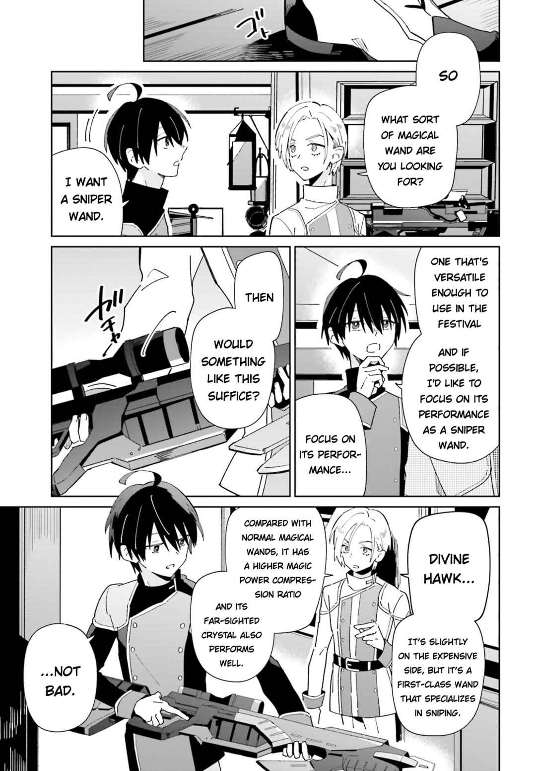 Page 11 Chapter 28 Kage no Eiyuu no Nichijou-tan