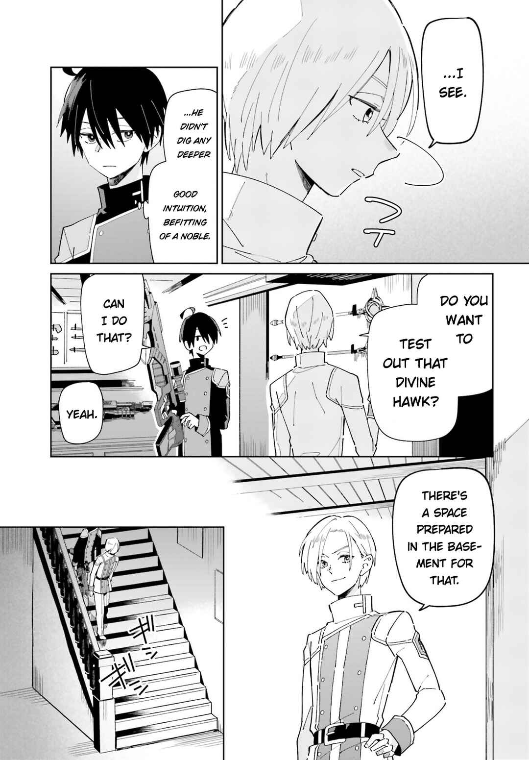 Page 13 Chapter 28 Kage no Eiyuu no Nichijou-tan