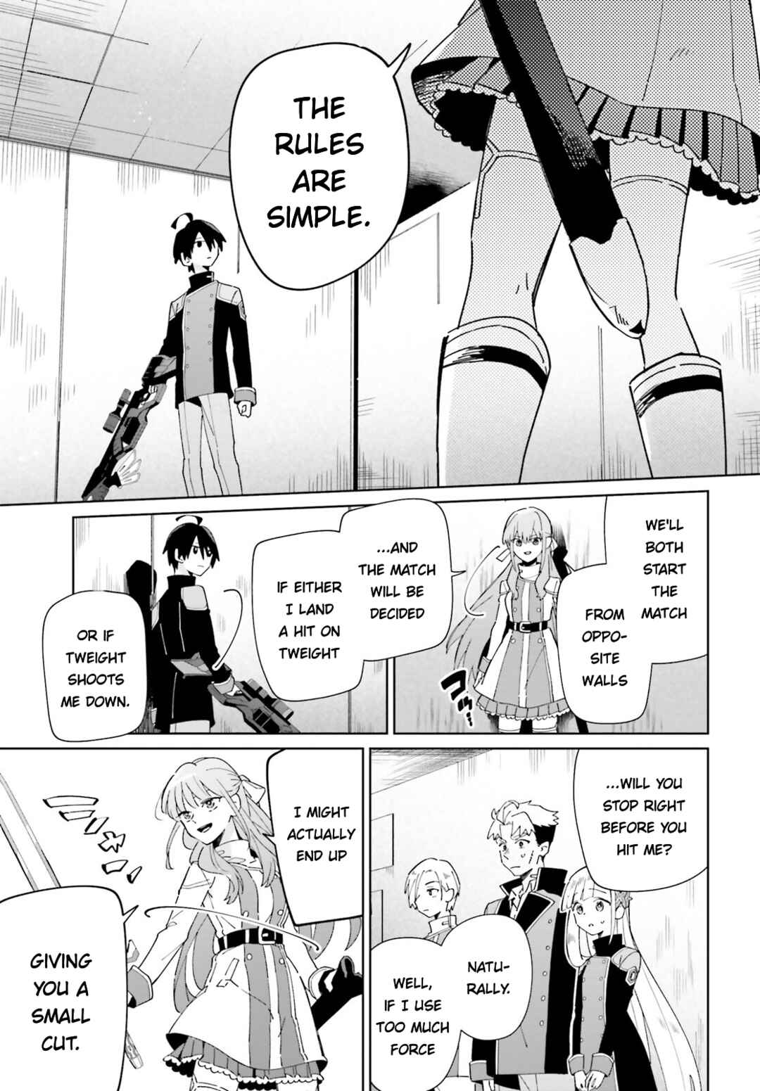 Page 15 Chapter 28 Kage no Eiyuu no Nichijou-tan