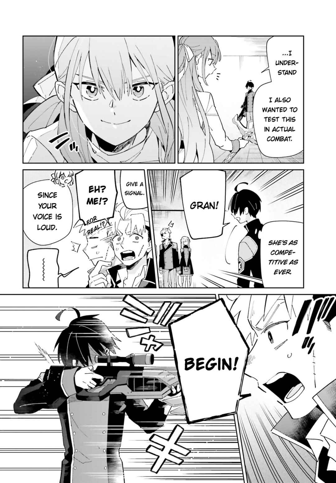 Page 16 Chapter 28 Kage no Eiyuu no Nichijou-tan