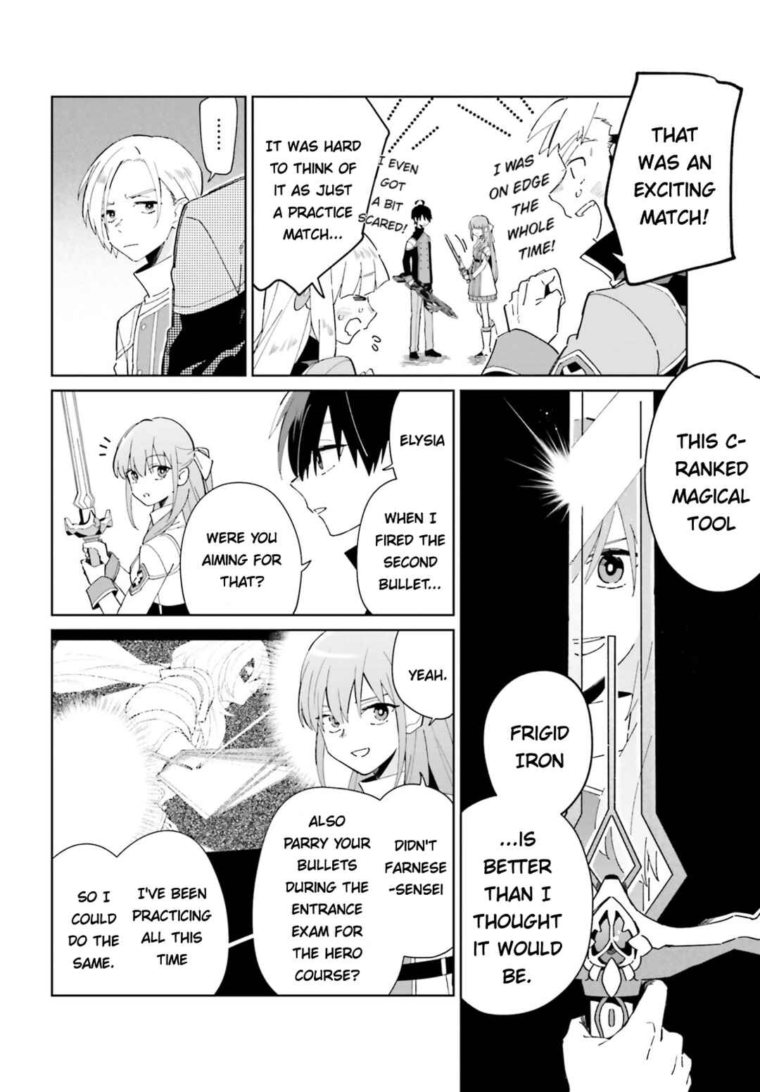 Page 20 Chapter 28 Kage no Eiyuu no Nichijou-tan