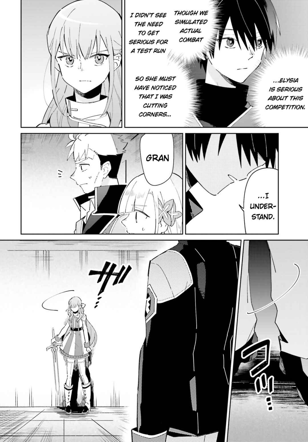 Page 22 Chapter 28 Kage no Eiyuu no Nichijou-tan