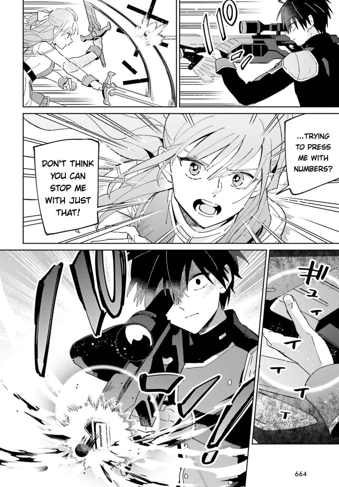 Page 24 Chapter 28 Kage no Eiyuu no Nichijou-tan