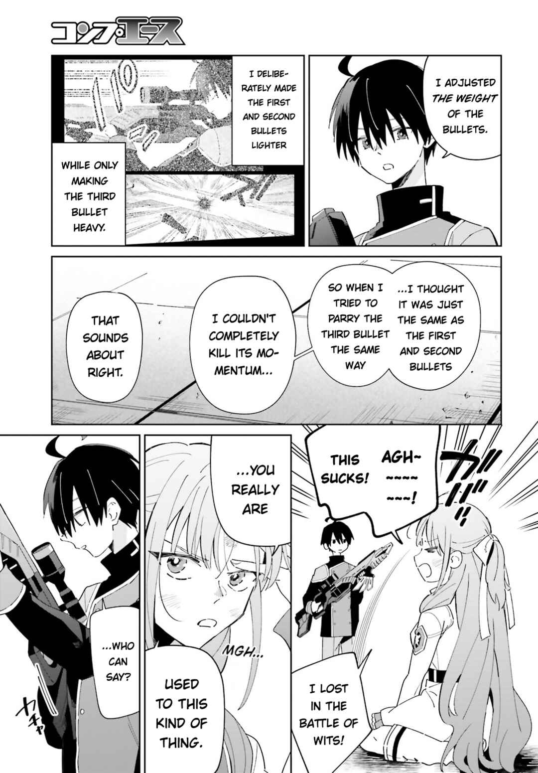 Page 27 Chapter 28 Kage no Eiyuu no Nichijou-tan