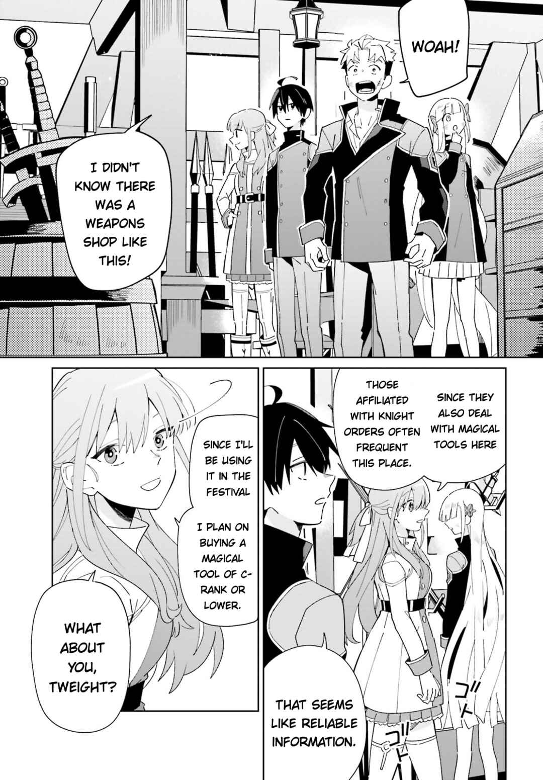 Page 3 Chapter 28 Kage no Eiyuu no Nichijou-tan