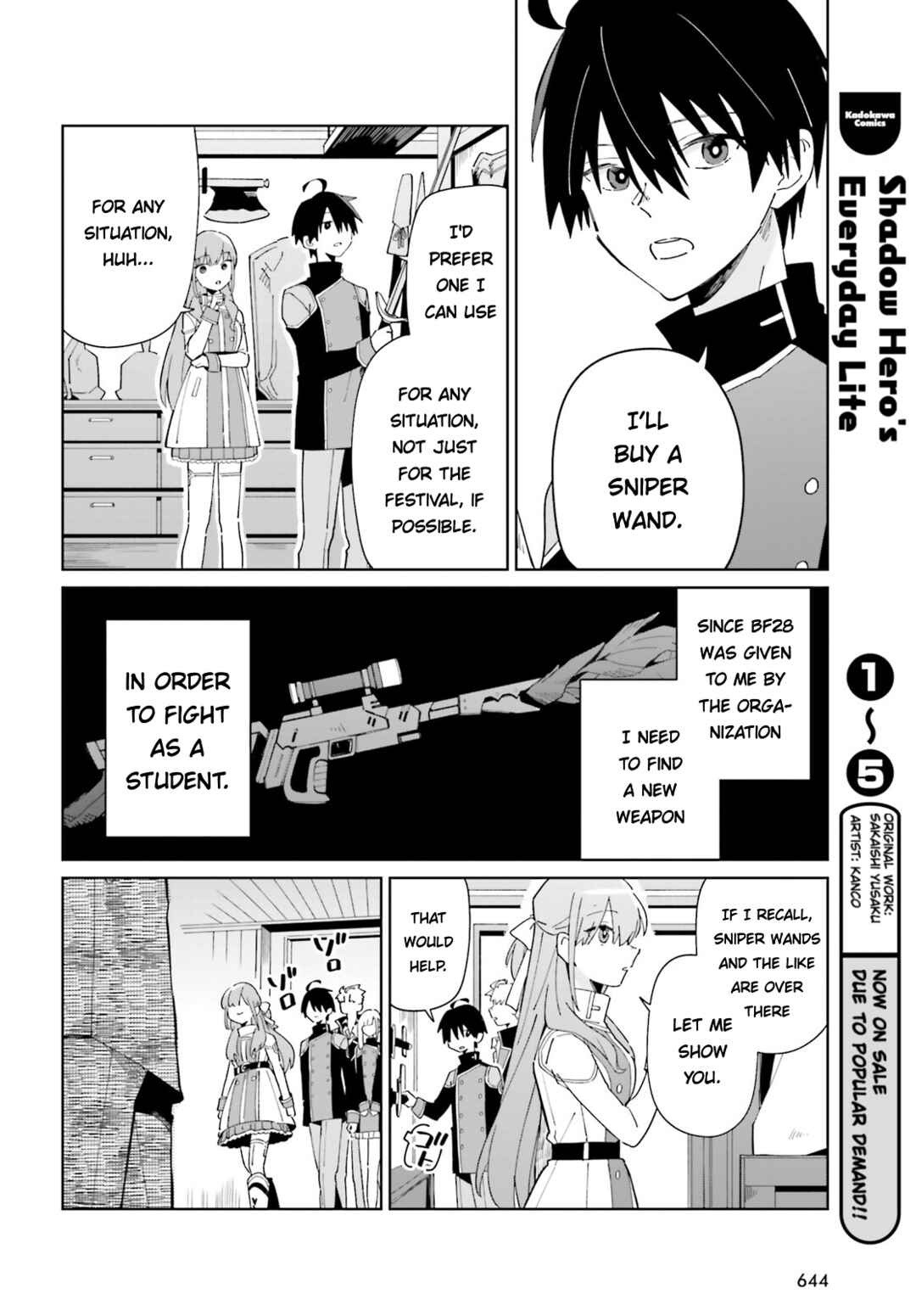 Page 4 Chapter 28 Kage no Eiyuu no Nichijou-tan