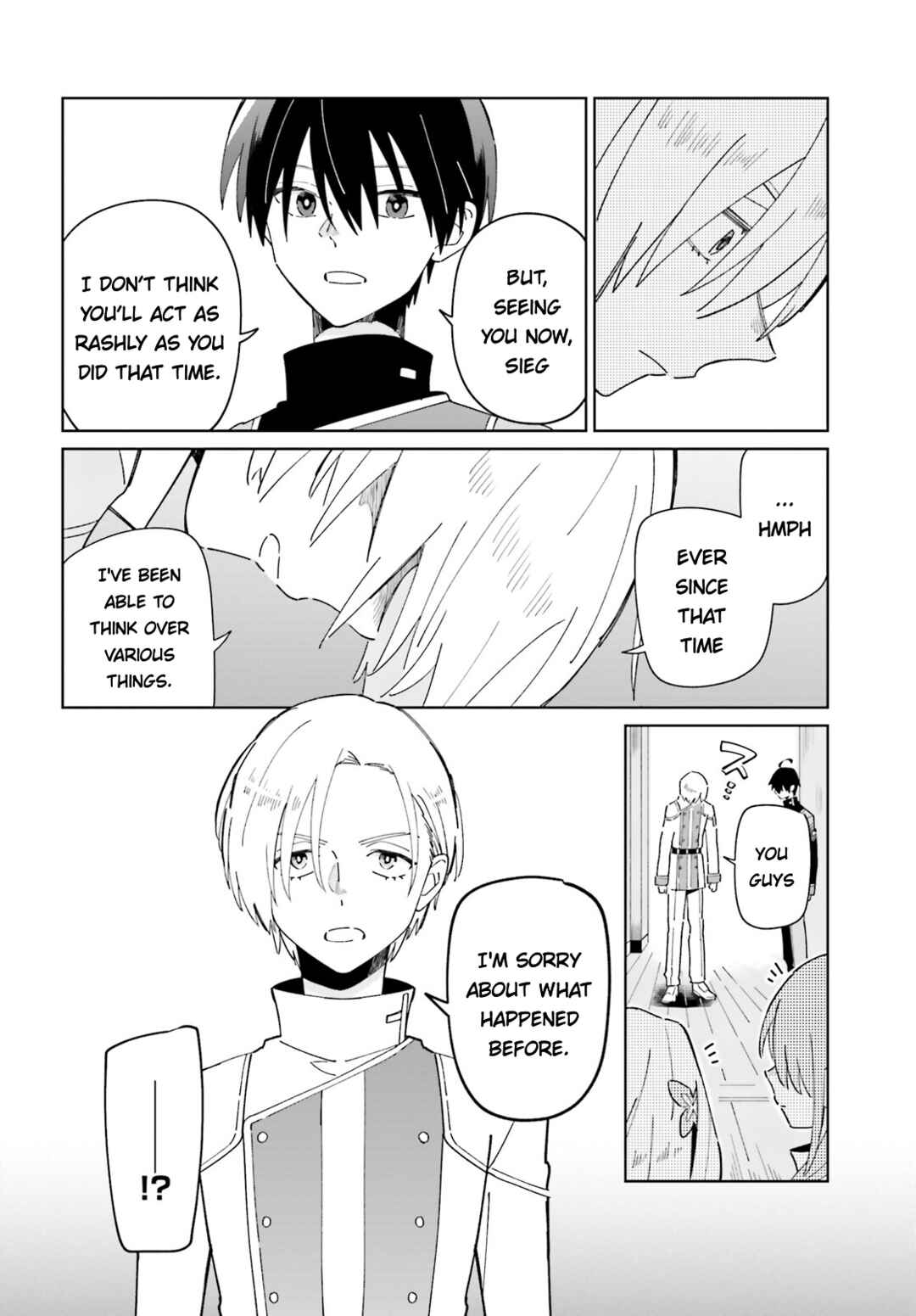 Page 8 Chapter 28 Kage no Eiyuu no Nichijou-tan