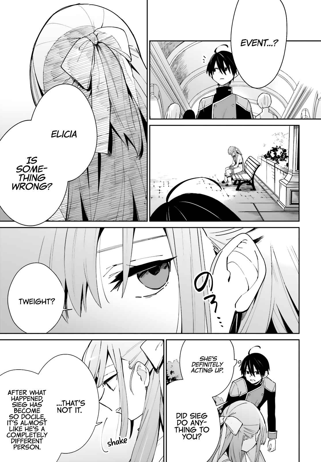 Page 12 Chapter 6 Kage no Eiyuu no Nichijou-tan