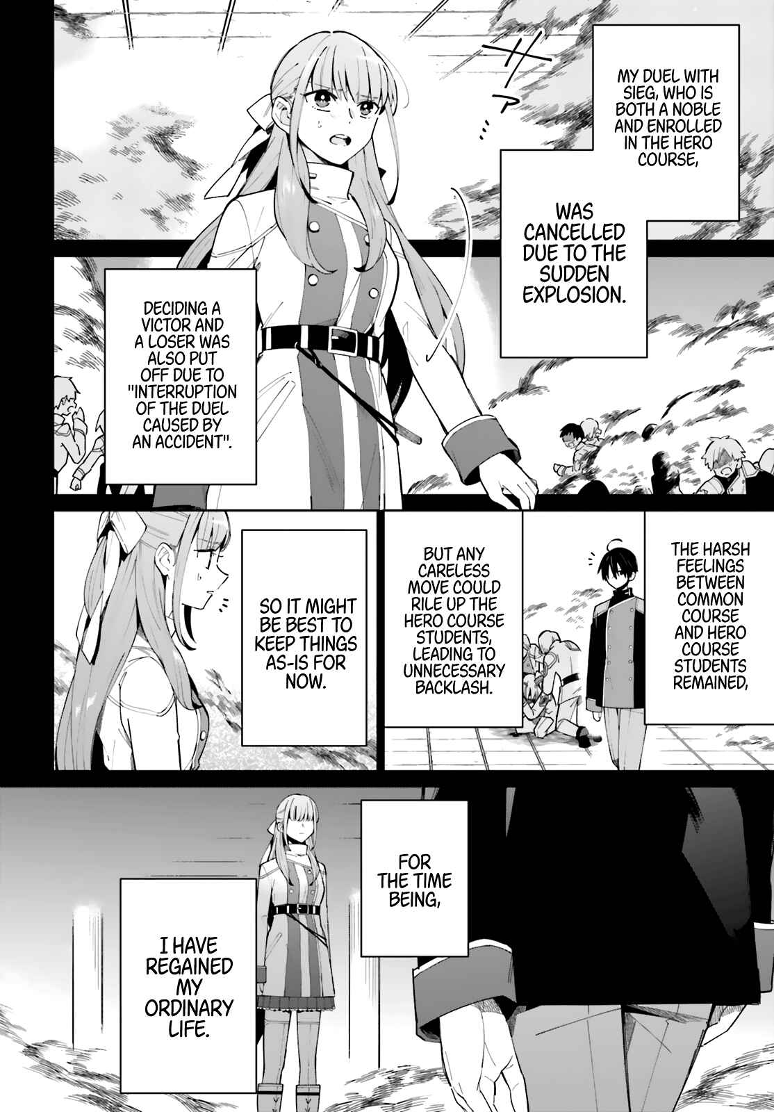 Page 3 Chapter 6 Kage no Eiyuu no Nichijou-tan