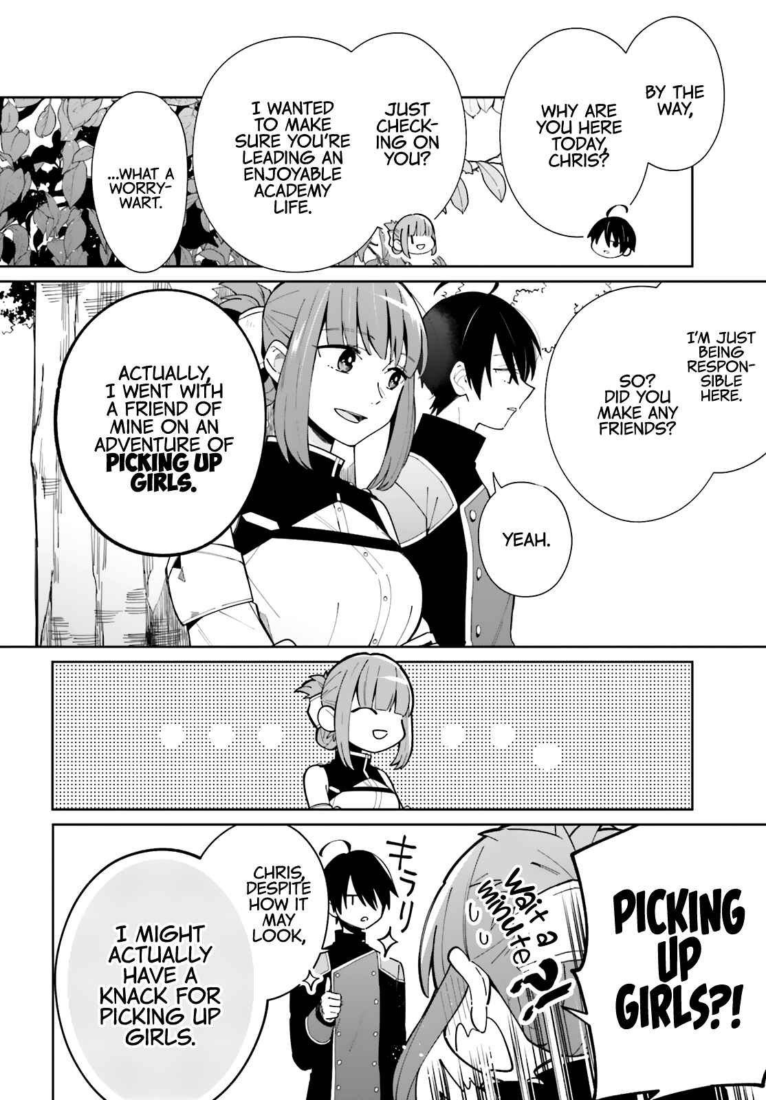 Page 5 Chapter 6 Kage no Eiyuu no Nichijou-tan
