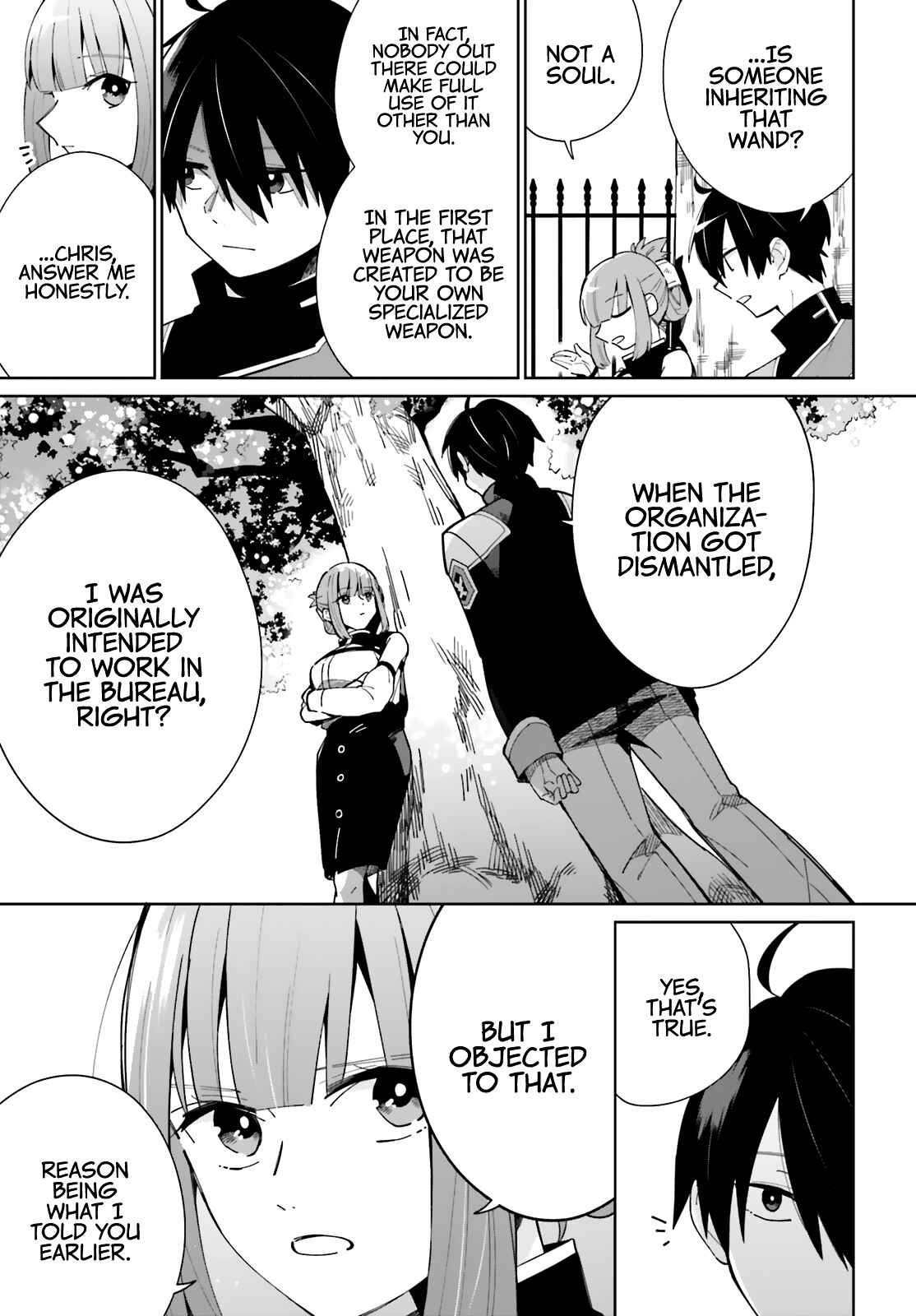 Page 8 Chapter 6 Kage no Eiyuu no Nichijou-tan