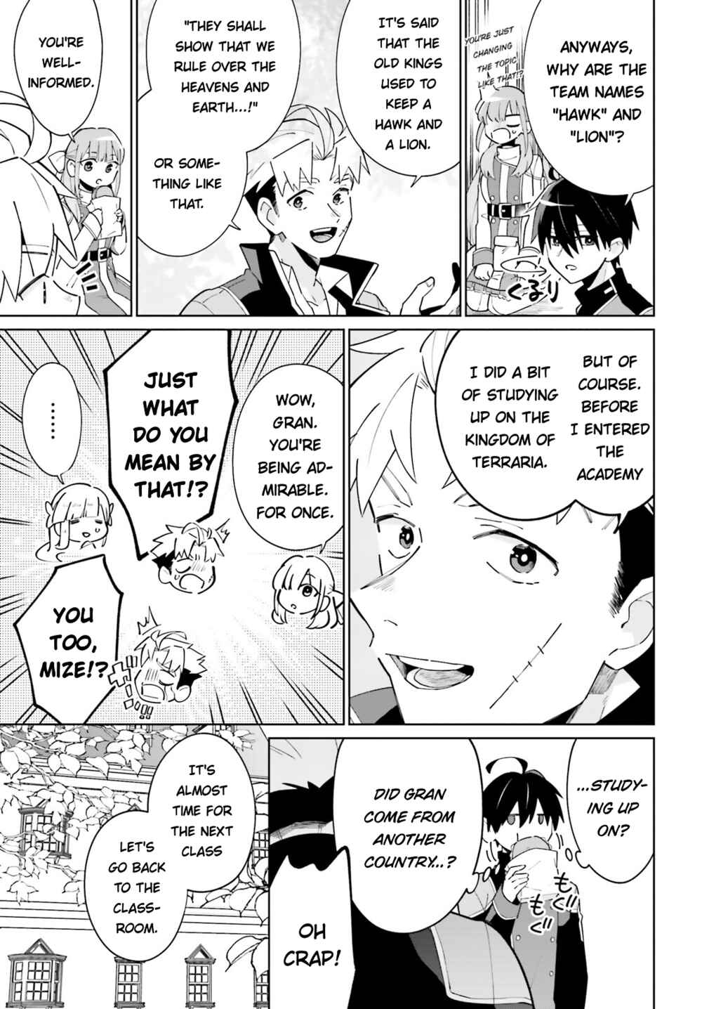 Page 11 Chapter 22 Kage no Eiyuu no Nichijou-tan