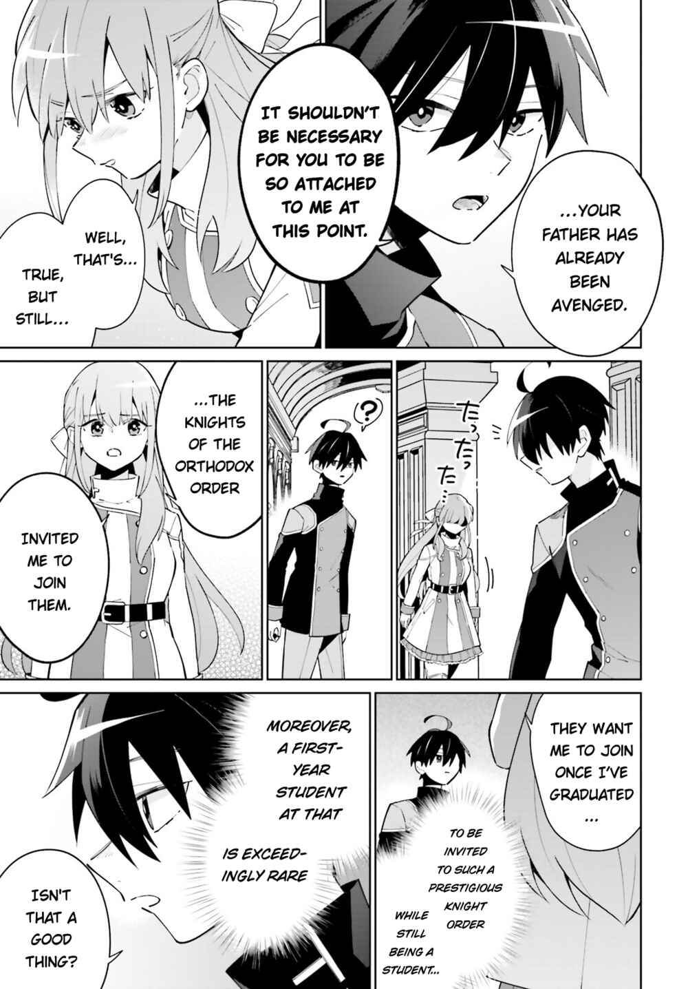 Page 13 Chapter 22 Kage no Eiyuu no Nichijou-tan