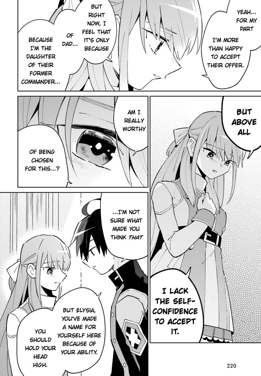 Page 14 Chapter 22 Kage no Eiyuu no Nichijou-tan