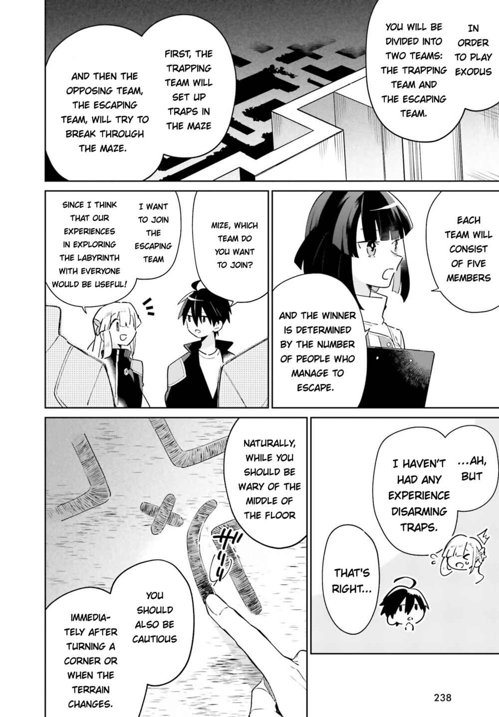 Page 32 Chapter 22 Kage no Eiyuu no Nichijou-tan