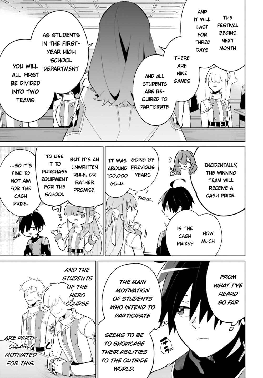 Page 7 Chapter 22 Kage no Eiyuu no Nichijou-tan