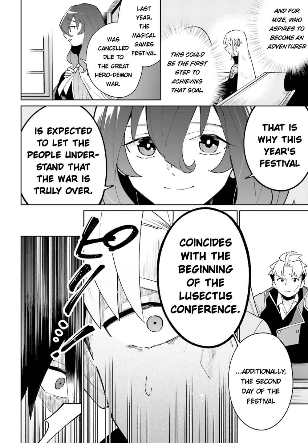 Page 8 Chapter 22 Kage no Eiyuu no Nichijou-tan