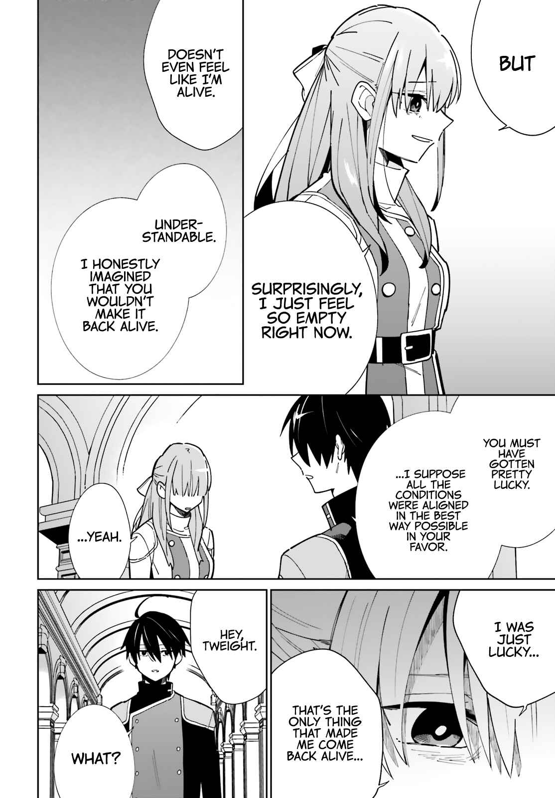 Page 32 Chapter 8 Kage no Eiyuu no Nichijou-tan
