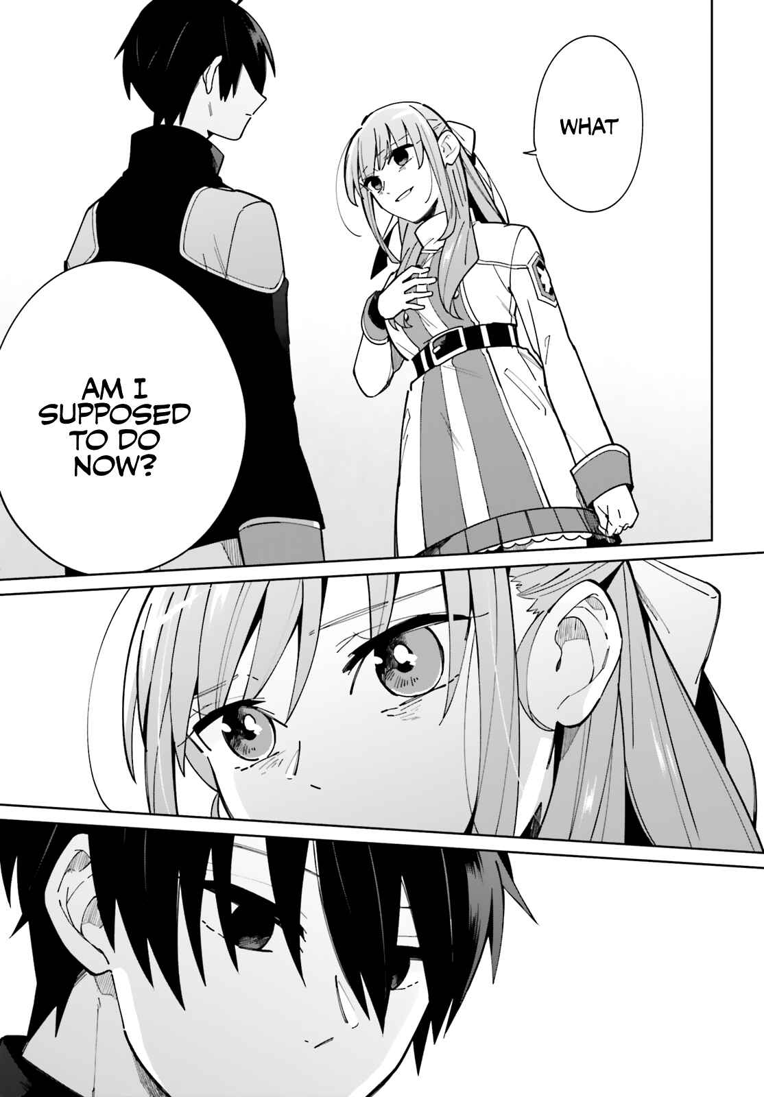 Page 33 Chapter 8 Kage no Eiyuu no Nichijou-tan