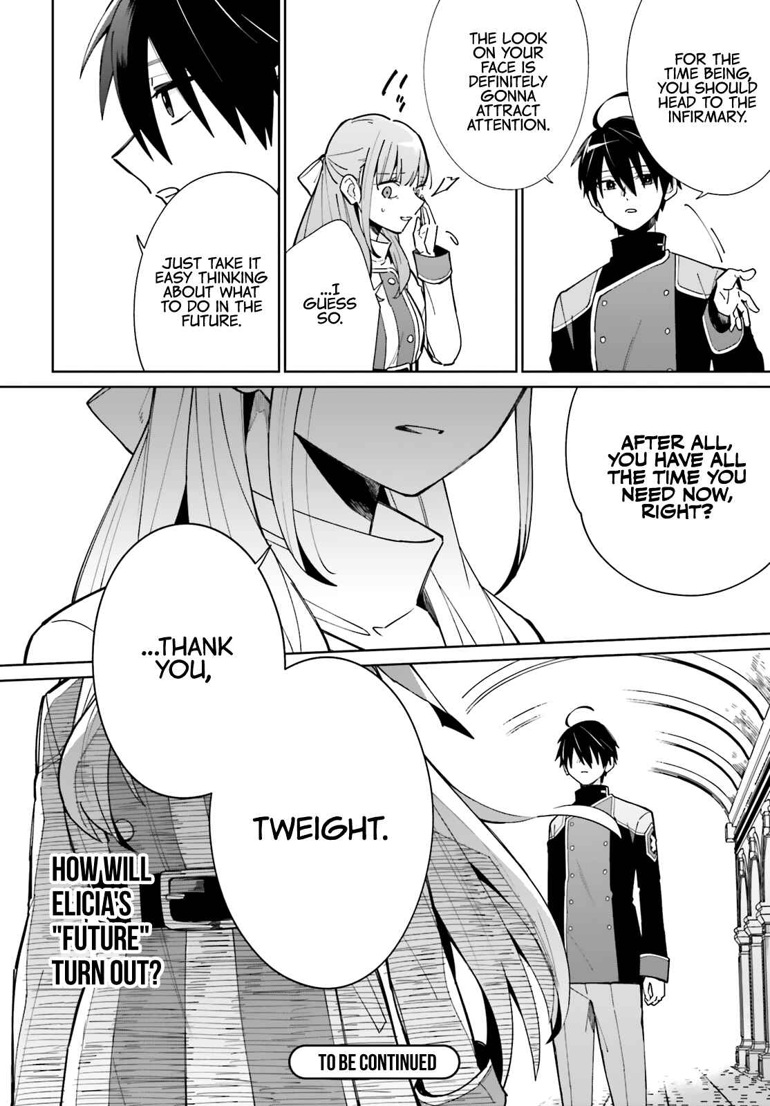 Page 34 Chapter 8 Kage no Eiyuu no Nichijou-tan
