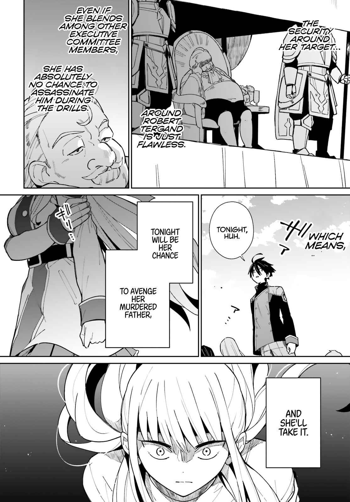 Page 4 Chapter 8 Kage no Eiyuu no Nichijou-tan