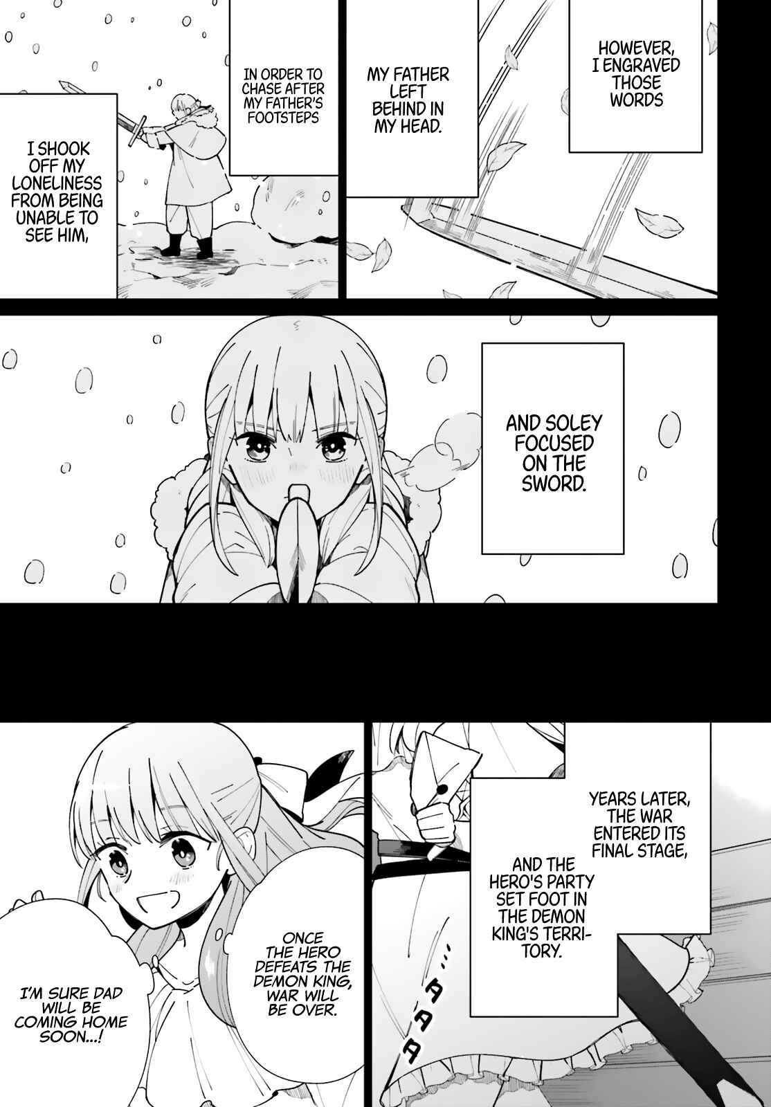 Page 9 Chapter 8 Kage no Eiyuu no Nichijou-tan