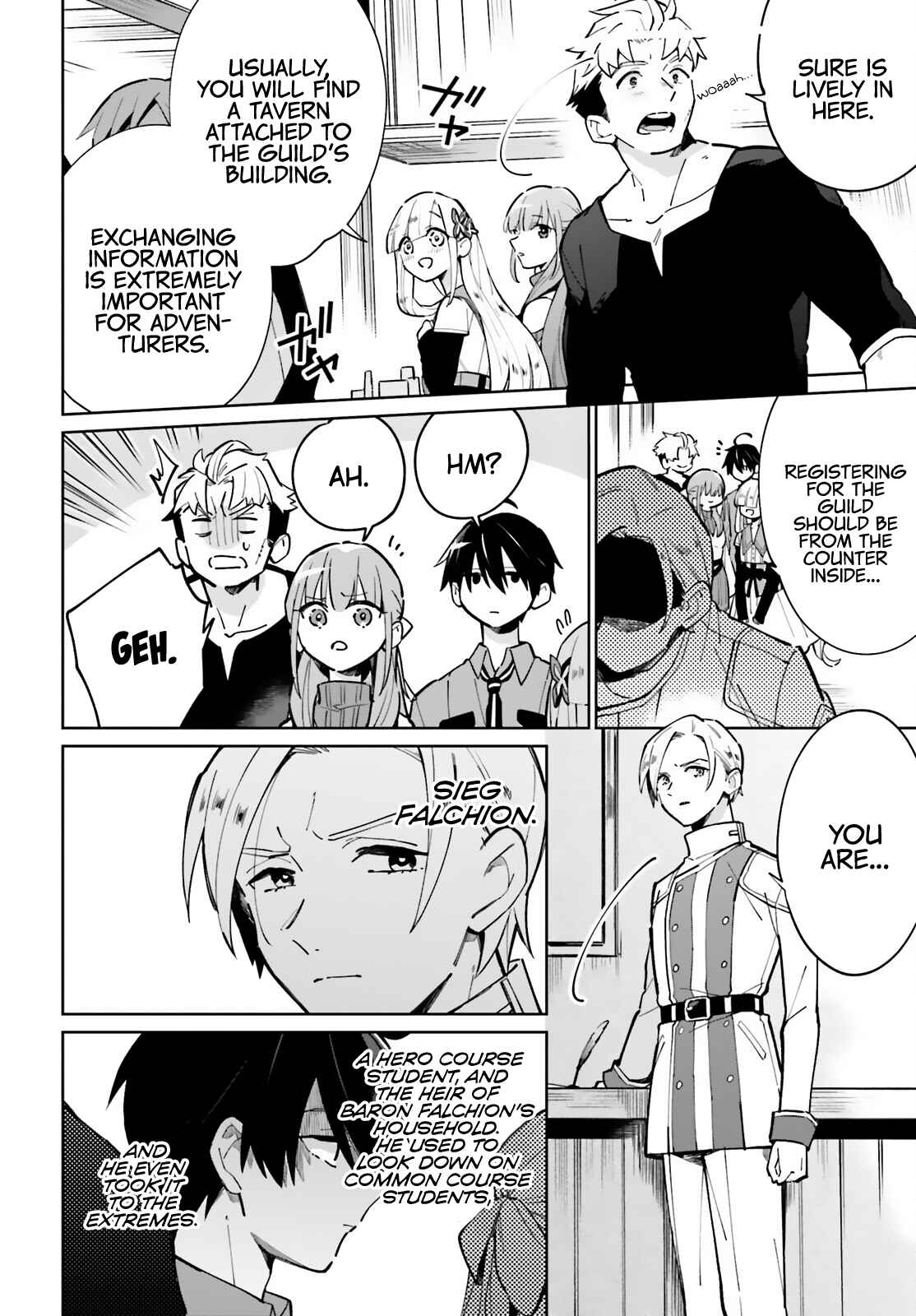 Page 5 Chapter 12 Kage no Eiyuu no Nichijou-tan