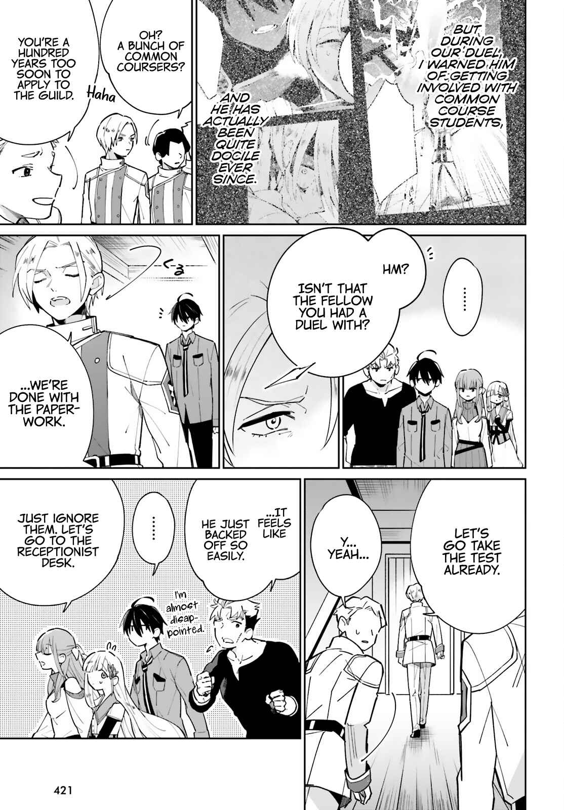 Page 6 Chapter 12 Kage no Eiyuu no Nichijou-tan