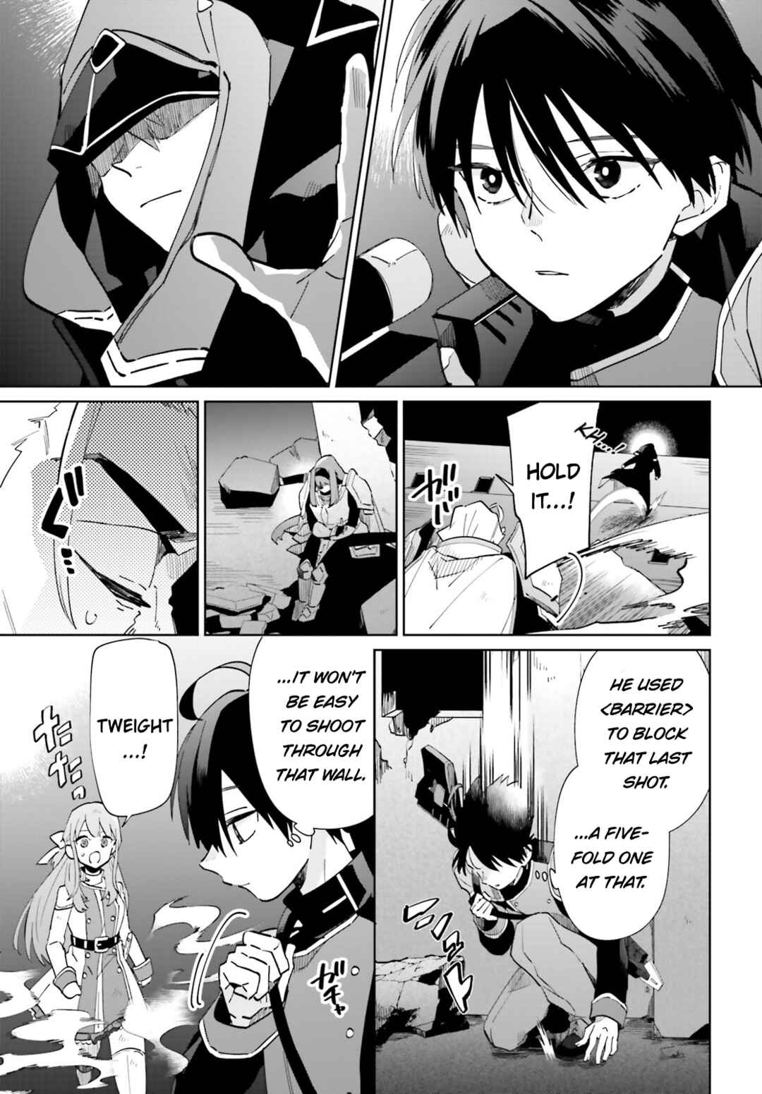 Page 22 Chapter 30 Kage no Eiyuu no Nichijou-tan