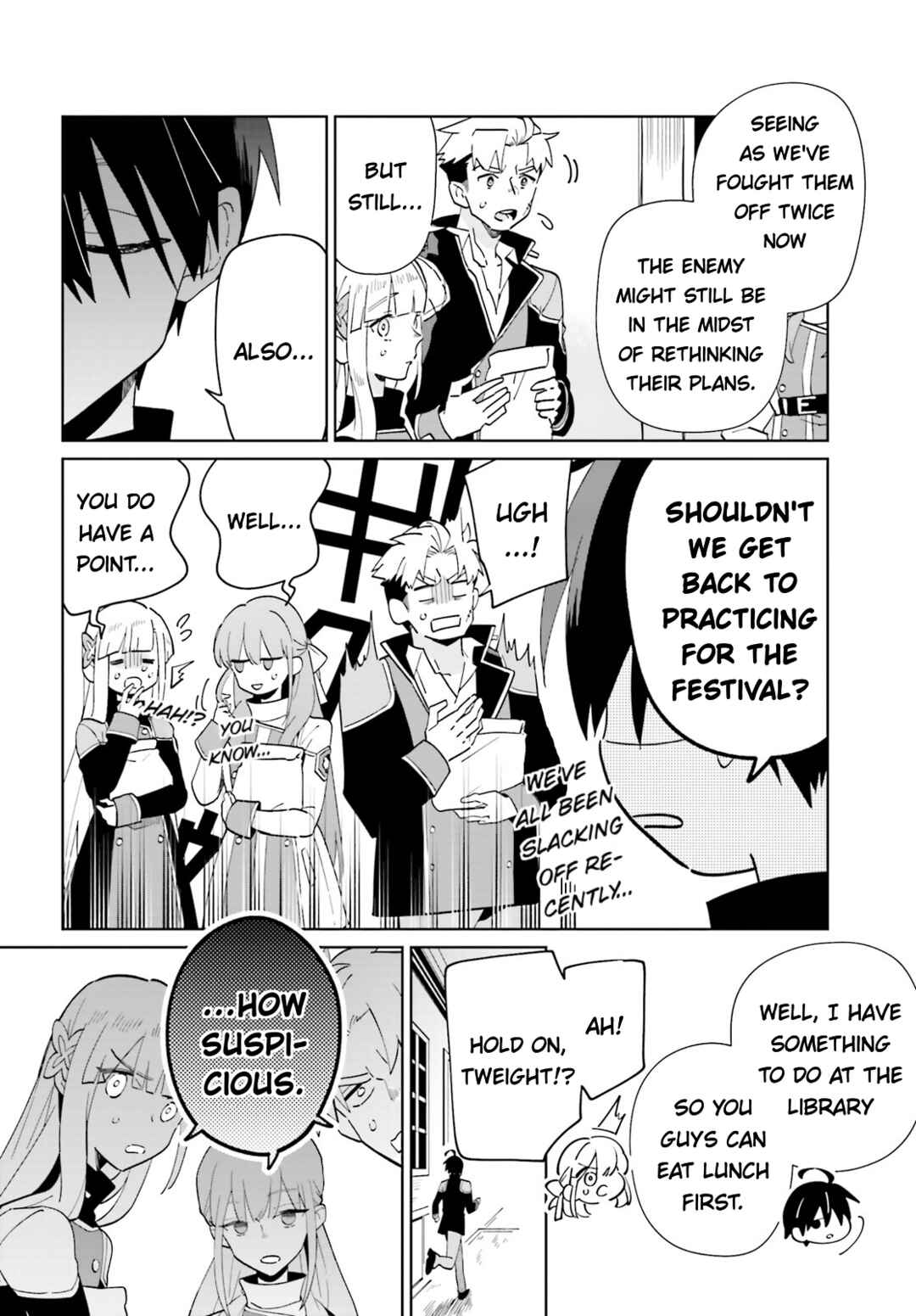 Page 27 Chapter 30 Kage no Eiyuu no Nichijou-tan