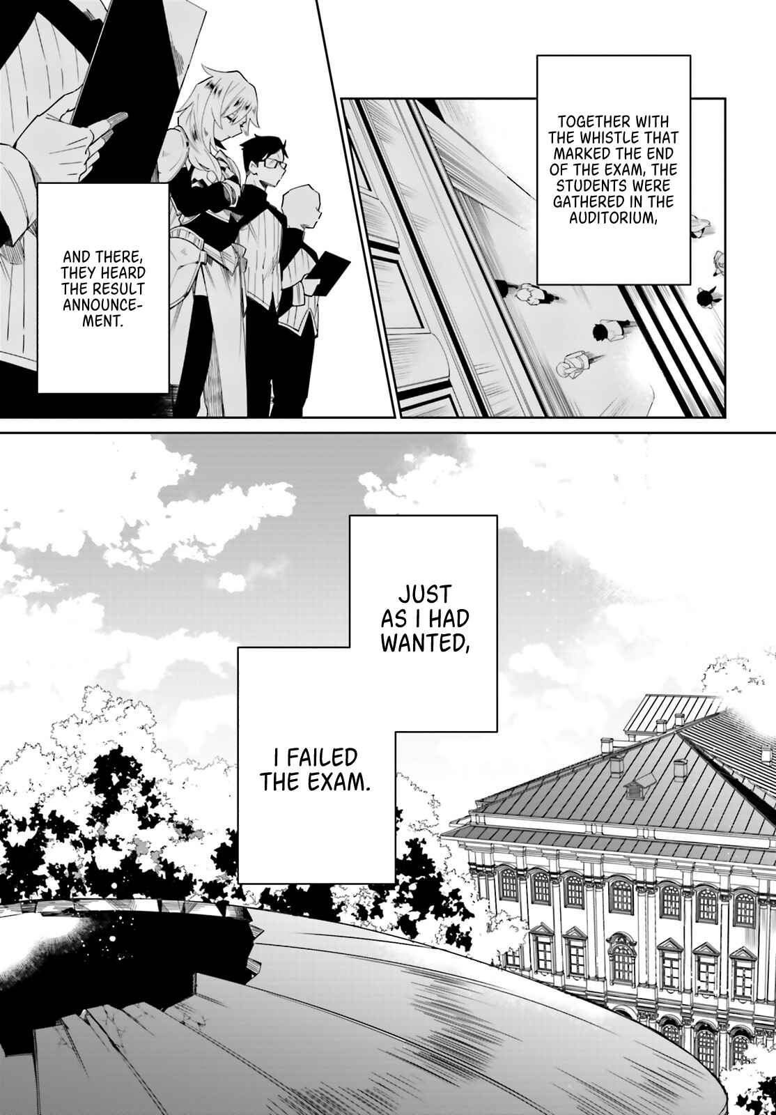 Page 10 Chapter 3 Kage no Eiyuu no Nichijou-tan