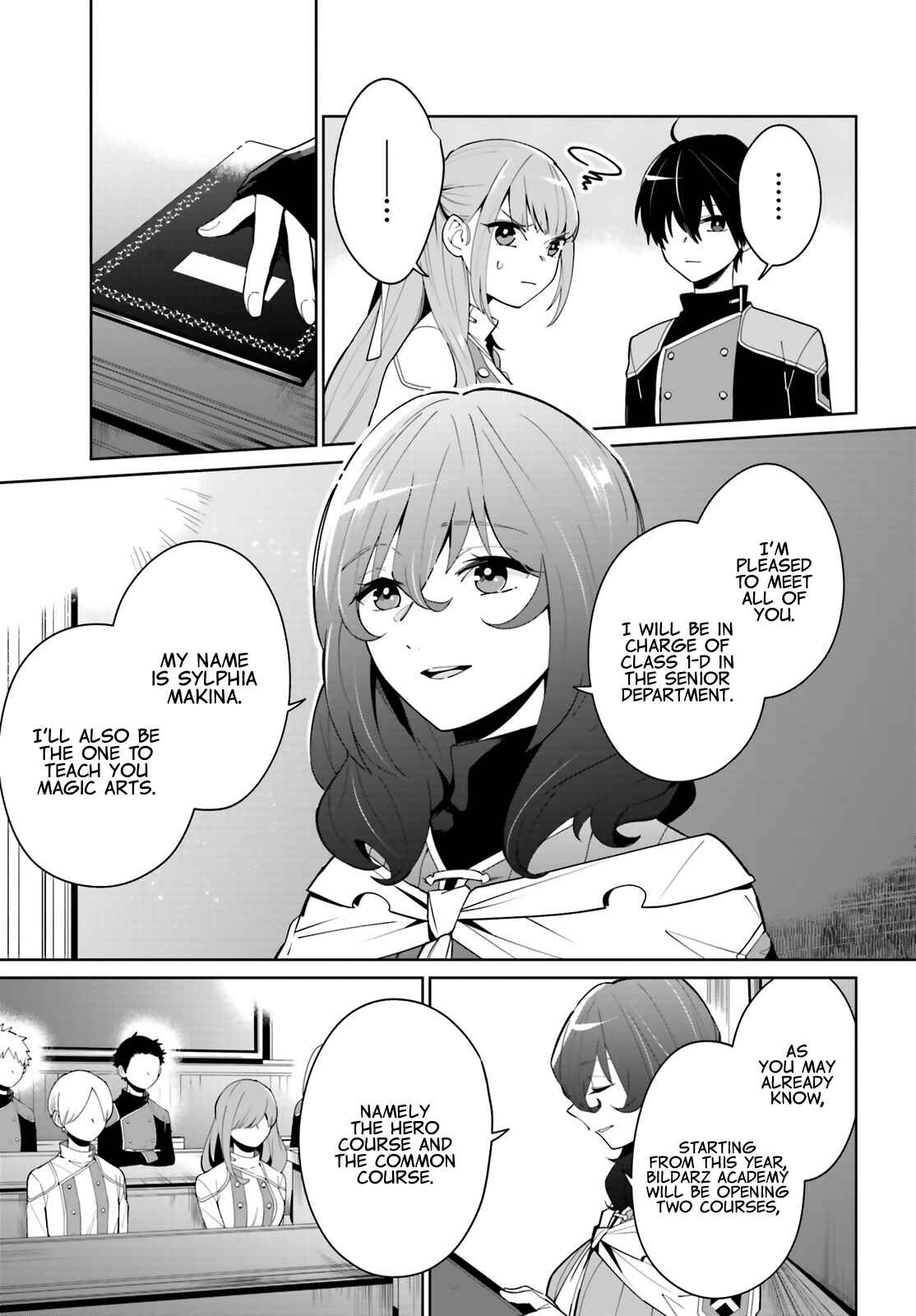 Page 12 Chapter 3 Kage no Eiyuu no Nichijou-tan