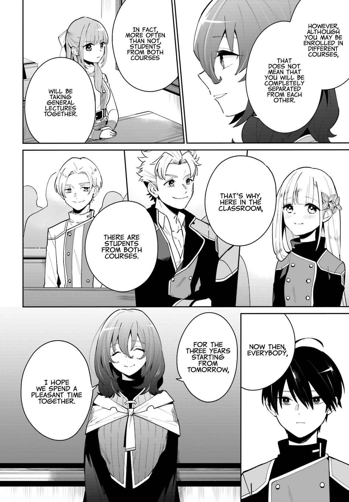 Page 13 Chapter 3 Kage no Eiyuu no Nichijou-tan