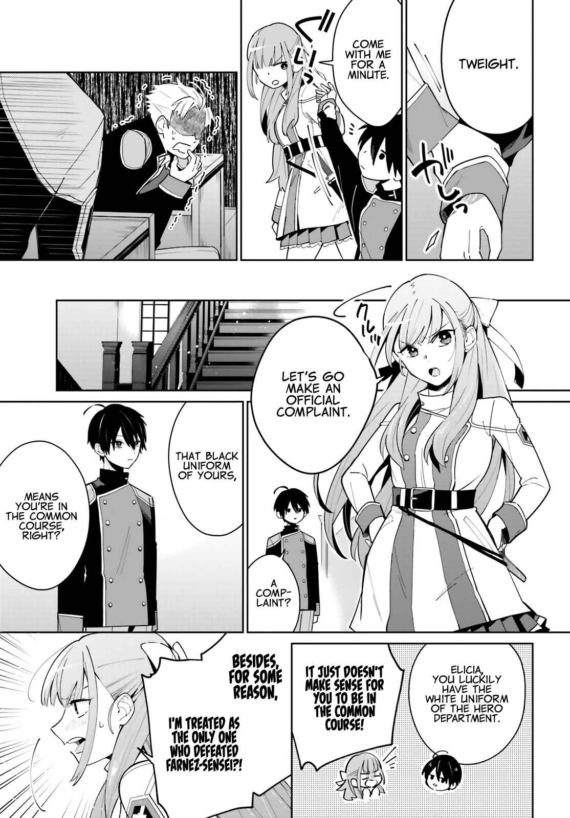 Page 14 Chapter 3 Kage no Eiyuu no Nichijou-tan